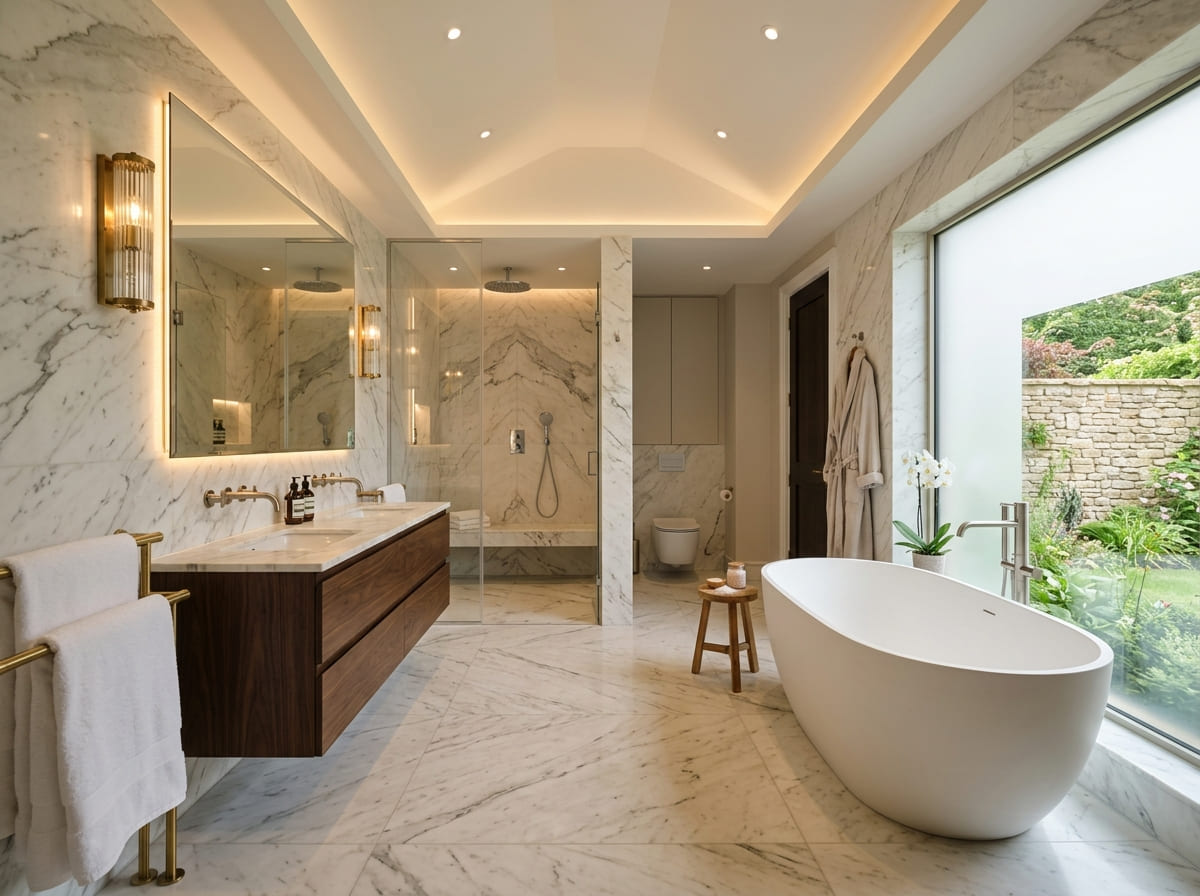 Custom Bathroom Renovation in Fulshear