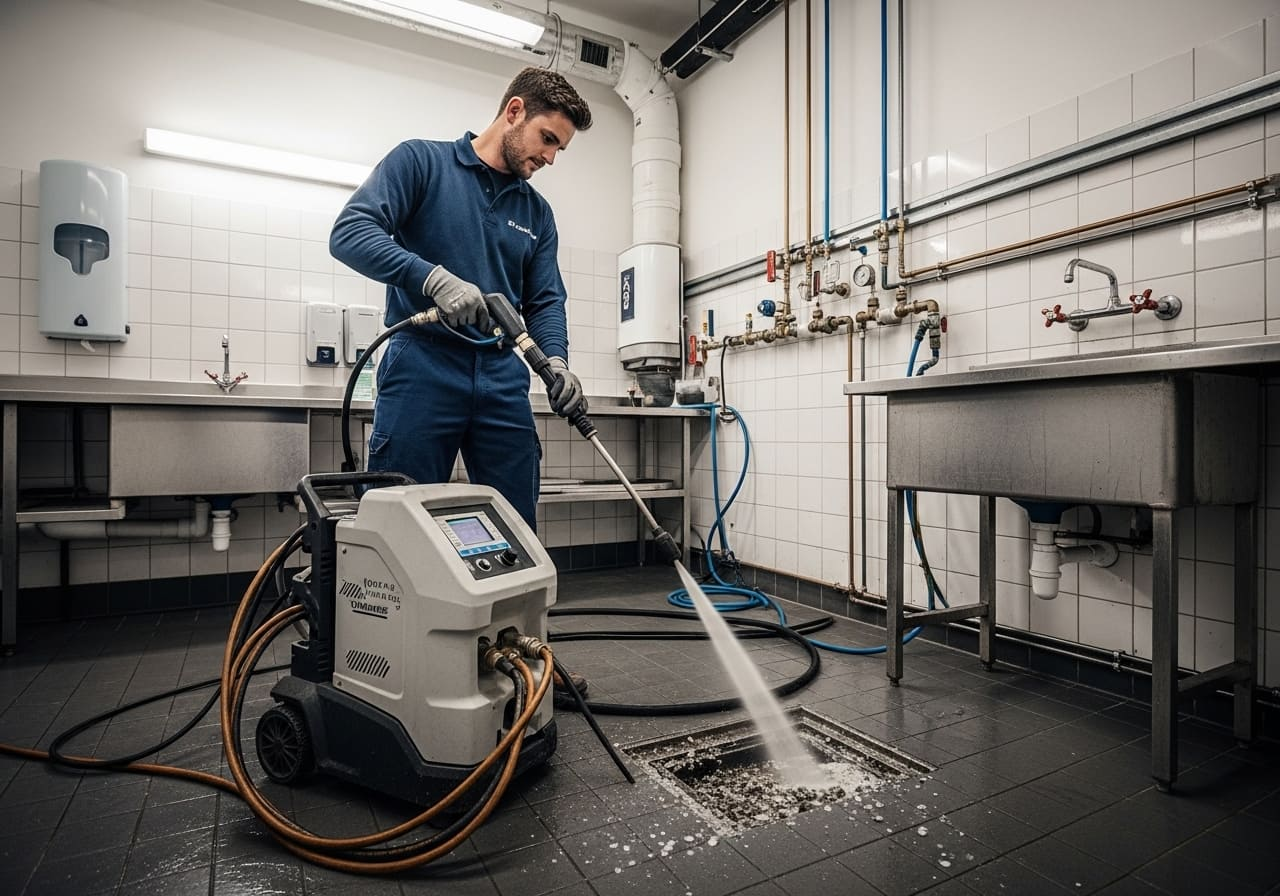 Professional Drain Cleaning in Fulshear