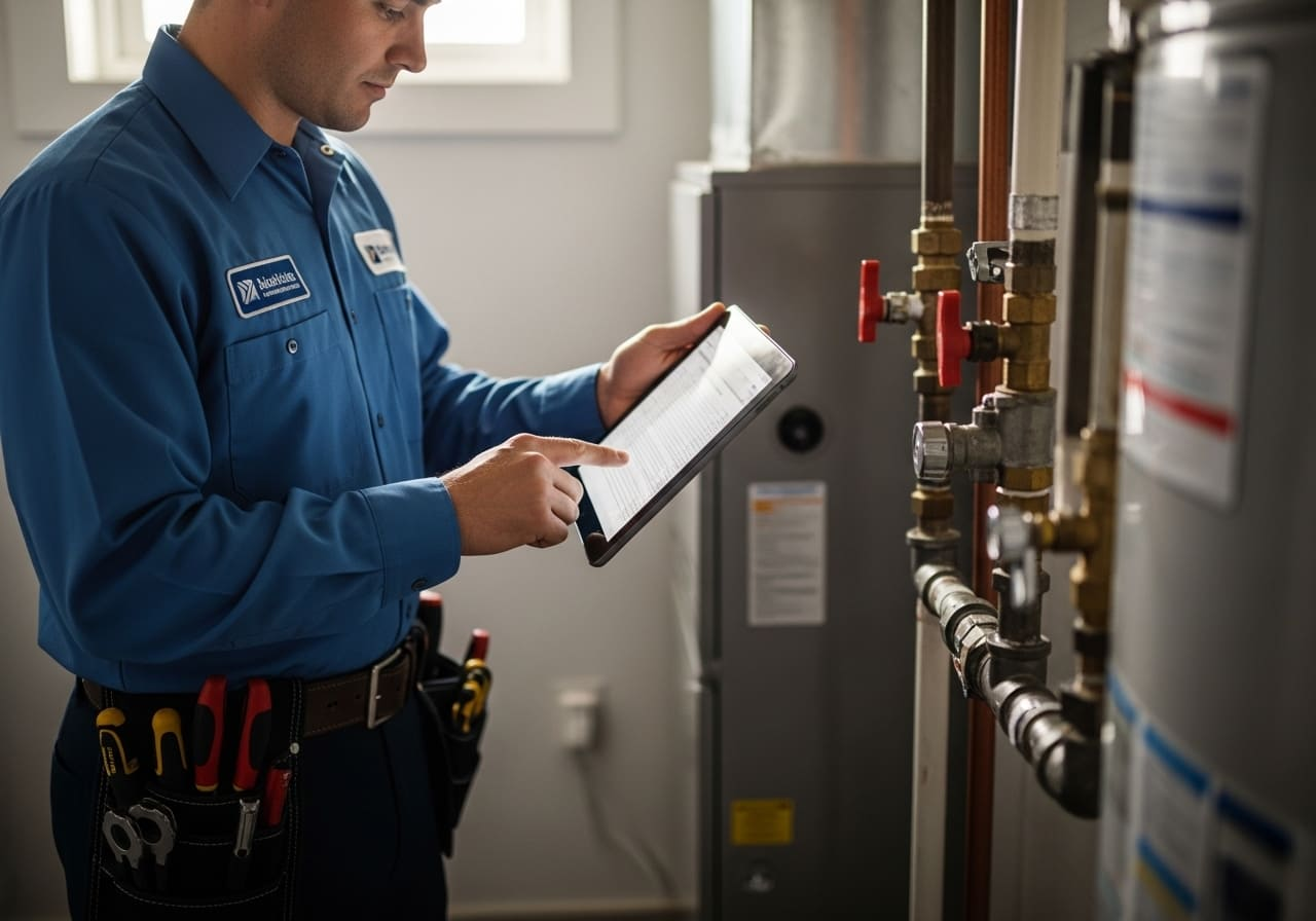 Gas Line Installation & Repair in Fulshear