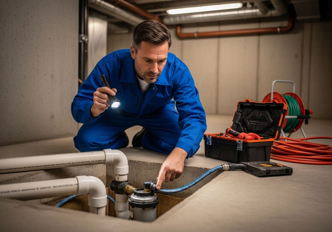 Sump Pump Installation & Repair in Fulshear